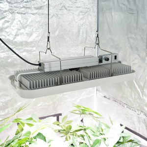 Luces LED de Cultivo de Espectro Ajustable de 800W Avanzadas para un Crecimiento Mejorado de Rosas, Iluminación para Horticultura en Invernaderos - Product Image 5