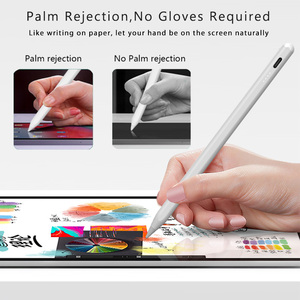 <span class=keywords><strong>ปากกา</strong></span>สไตลัสแม่เหล็กแบบแอคทีฟสำหรับ Pencil รุ่นที่ 2 iPad <span class=keywords><strong>11</strong></span> Pro & Air พร้อมระบบป้องกันการสัมผัสโ<span class=keywords><strong>ด</strong></span>ยฝ่ามือ แบตเตอรี่ 140mAh โหมดพักอัตโนมัติ 60 นาที - Product Image 3
