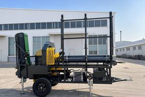 <span class=keywords><strong>Fendeuse</strong></span> de bûches industrielle 45T 8m/h <span class=keywords><strong>à</strong></span> essence, moteur GX630, alimentation par chaîne <span class=keywords><strong>à</strong></span> 6 lames, convoyeur hydraulique, engrenage pour <span class=keywords><strong>bois</strong></span> - Product Image 5