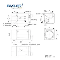 Kamera Visi Industri Basler AcA2440-20gm IMX264 5 MP 23 Fps GigE