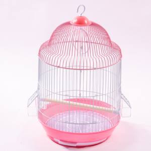 Jaula para Pájaros de Tubo Galvanizado al por Mayor, Apilable, para Entrenamiento y Cría de Aves - Product Image 4