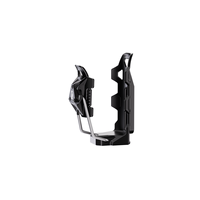 Porte-bouteille antivol auto-adaptable pour moto, porte-gobelet étanche en ABS pour vélo, compatible avec les bouteilles de 50 à 80 mm