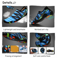 Chaussures d'été en néoprène imperméables antidérapantes à séchage rapide unisexes pour la plage, la plongée et l'eau