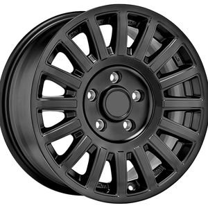 Ruedas forjadas SW Rally <span class=keywords><strong>Raid</strong></span> negras, llantas de alta calidad resistentes a la corrosión para Toyota <span class=keywords><strong>Land</strong></span> Cruiser Hilux 4Runner y Nissan Patrol - Product Image 1