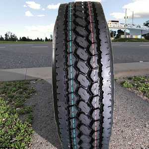 ยางรถกึ่งบรรทุกเหรียญสิงโตดำคู่11r22.5สำหรับขายส่ง - Product Image 2