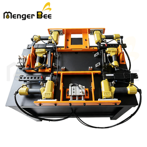 Máquina Clavadora Automática Neumática para Ensamblaje de Cuadros de Colmena Langstroth, Proveedor de Equipos de Clavado de Cuadros de Colmena - Product Image 2