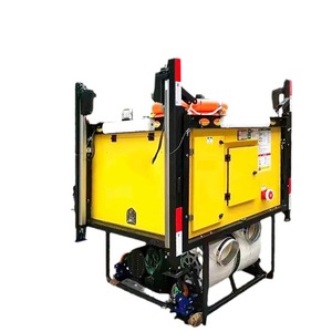 Camion pompe mobile de drainage d'urgence à chargement et déchargement automatiques, à moteur puissant, pour drainage municipal et lutte contre les inondations - Product Image 5