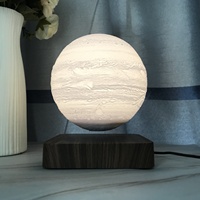 Nouveau produit Lampe Jupiter en lévitation Prix d'usine HCNT Lampe lunaire à lévitation magnétique Lampe Jupiter flottante