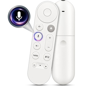 Nouvelle télécommande vocale de remplacement pour <span class=keywords><strong>Google</strong></span> TV Streamer 4K, pour Chromecast avec télécommande <span class=keywords><strong>Google</strong></span> TV 4K HD - Product Image 2