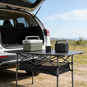 <span class=keywords><strong>Table</strong></span> pliante murale en gros, petite <span class=keywords><strong>table</strong></span> pliable, gain de place pour le <span class=keywords><strong>camping</strong></span> en extérieur - Product Image 1