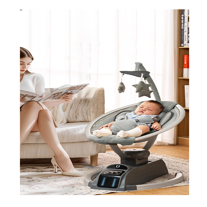 Seat Adjustable Child Furniture Baby Swing