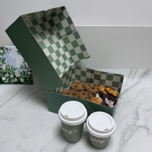 Tùy chỉnh một lớp giấy nóng cốc cà phê đồ uống bao bì ly với nhựa Bìa - Product Image 4