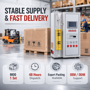 Instrumento <span class=keywords><strong>de</strong></span> Prueba <span class=keywords><strong>de</strong></span> Cemento FBT-9 con Compensación Automática <span class=keywords><strong>de</strong></span> Temperatura y Función <span class=keywords><strong>de</strong></span> <span class=keywords><strong>Cálculo</strong></span> Automático, Suministro <span class=keywords><strong>de</strong></span> Fábrica - Product Image 5