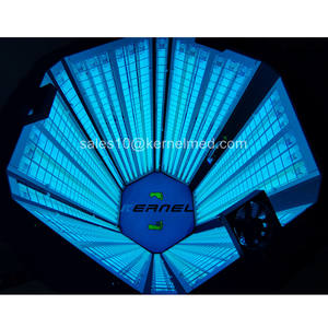 Cabina de fototerapia UV de cuerpo completo Kernel para el tratamiento de vitiligo, psoriasis, pitiriasis <span class=keywords><strong>rosea</strong></span> y eczema - Product Image 2