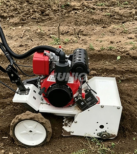 Micro-cultivateur diesel UNIO avec garantie d'un an, lame rotative de 5 CV, fonction de désherbage et haute productivité pour usage agricole - Product Image 5