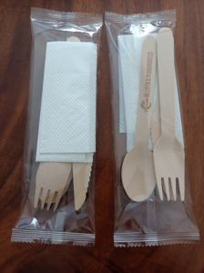 Ensembles de <span class=keywords><strong>vaisselle</strong></span> en plastique jetable d'approvisionnement d'usine emballant des machines de cachetage pour le sachet de sucre de sac de <span class=keywords><strong>sel</strong></span> - Product Image 6