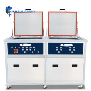 Blue Whale 38L-960L Double Tanks with Drying System Industrial Ultrasonic Cleaning Machine