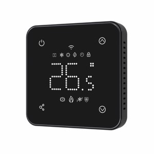 Thermostat intelligent Zigbee Pilot pour le chauffage des pièces, chauffage <span class=keywords><strong>électrique</strong></span> - Product Image 4