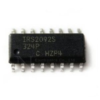 Puce d'amplificateur audio IRS2092S SOP-16 IRS2092STRPBF, circuit intégré de classe D pour carte de haut-parleur audio