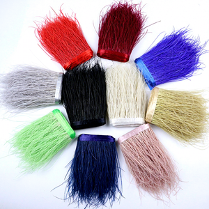 Plumas de Pavo Real de 15-20 cm, Precio de Fabricante, Buena Calidad, Plumas de Pavo Real Teñidas y Blanqueadas para Disfraces y Decoración - Product Image 1
