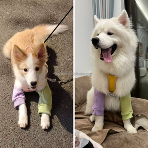 Manica Traspirante e Morbida per Zampe Anteriori di Cani, Protezione Regolabile per Gomito <span class=keywords><strong>del</strong></span> <span class=keywords><strong>Cane</strong></span> - Product Image 6