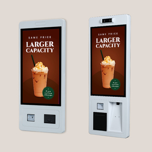 ตู้ชำระเงินอัตโนมัติแบบตั้งพื้นพร้อมหน้าจอสัมผัสแบบ Capacitive สำหรับร้านค้าปลีกและร้านสะดวกซื้อ - Product Image 5