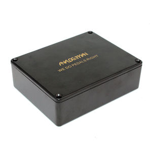 1590BBスタイル アルミ合金 エフェクターペダルエンクロージャー 120x94x34mm - Product Image 3