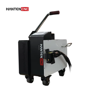 Limpiador Láser de Pulso Portátil de 200W 300W con Cabezal ZBTK para Eliminación de Grafitis en Piedra, Despintado de Paredes <span class=keywords><strong>y</strong></span> Limpieza de Edificios - Product Image 1