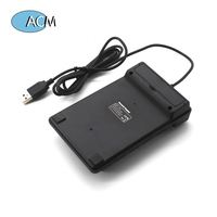 Lecteur de carte intelligente NFC Android USB IC 13,56 MHz, lecteur RFID avec clavier
