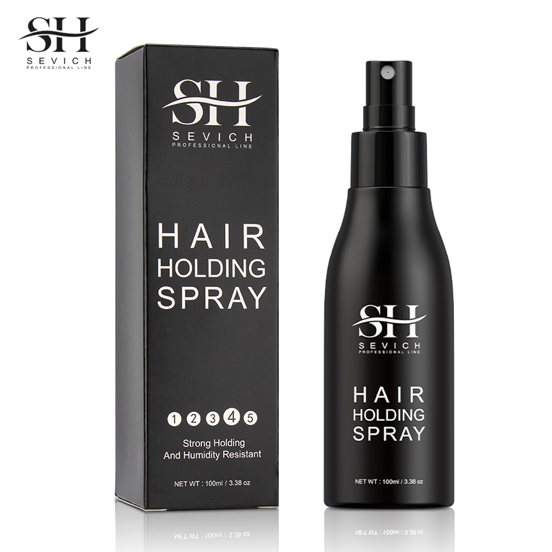 Preferential Wholesale Hairspray Men's Styling Strong Lasting Moisturizing Dry Glue Styling Water Hair Spray Spray Gel Water