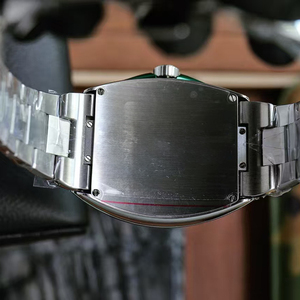 Reloj Mecánico Automático para Hombre de Acero Inoxidable de Alta Precisión, con Esfera Náutica Verde de Primera Calidad, Fecha Luminosa e Impermeable - Product Image 3