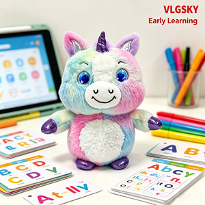 ของเล่น AI รุ่น 001 วัสดุพลาสติกคุณภาพสูงจาก VLGSKY สำหรับเด็ก เพื่อนเล่นอัจฉริยะ พร้อมฟังก์ชั่นสนทนาเพื่อการศึกษา - Product Image 5