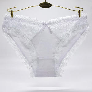 กางเกงชั้นในสตรีชุดชั้นในลูกไม้ผ้าฝ้าย - Product Image 4