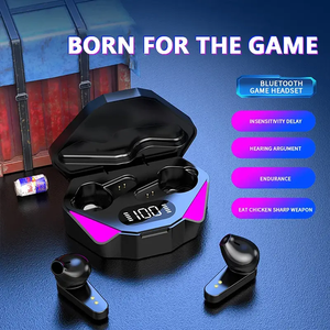 ชุดหูฟัง True Wireless TWS Gamer X15ใหม่หูฟังตัดเสียงรบกวนสำหรับเล่นเกม TWS Pro - Product Image 3
