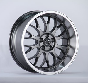 YQ roues de voiture de tourisme 18 pouces 5X108 jantes profondes pour <span class=keywords><strong>Volvo</strong></span> V90 V60 S90 S60 CX40 CX60 CX90 S40 <span class=keywords><strong>V40</strong></span> - Product Image 5