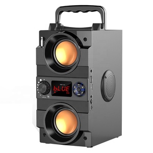 Altavoz Bluetooth <span class=keywords><strong>A33</strong></span> con Micrófono, Caja de Sonido con Micrófono, Altavoces Bluetooth Grandes para Fiestas - Product Image 5