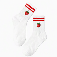 Chaussettes de sport unisexes pour hommes et femmes de haute qualité avec logo brodé