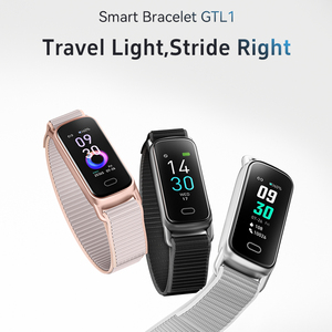 Gtl1 Smartwatch Cho Nam Giới Phụ Nữ Với Nylon Dây Đeo Trái Tim Tỷ Lệ Căng Thẳng Theo Dõi Giấc Ngủ Tập Thể Dục Tracker Thể Thao Vòng Đeo Tay Thông Minh Đồng Hồ - Product Image 2