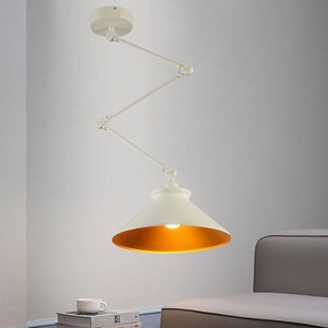 Unique Adjustable Pendant <b>Light</b> Modern Minimalist Design Foldable Retractable Lamp For <b>Dining</b> Room Bar Bedroom - Product Image 4