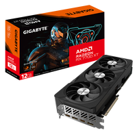 Nouvelle carte graphique GIGABYTE Radeon RX 7700 XT GAMING OC 12G avec refroidissement par ventilateur GDDR6 DisplayPort 2.1 pour PC de jeu de bureau