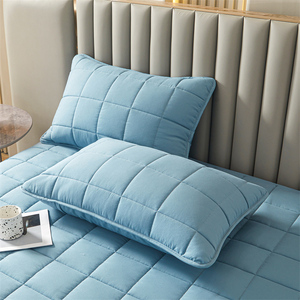 <span class=keywords><strong>Protège</strong></span>-<span class=keywords><strong>matelas</strong></span> matelassé épais <span class=keywords><strong>imperméable</strong></span>, respirant et silencieux, avec bande élastique – Fournisseur d'usine - Product Image 5