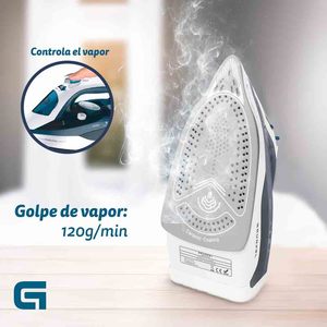 Ferro da Stiro a Vapore Grunkel 2600W con Piastra in Ceramica - Product Image 5