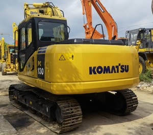 Pelleteuse de matériel de construction utilisée par original de KOMATSU d'excavatrice de Pc130-7 moyenne de KOMATSU de 13 tonnes Pc130-7 du Japon - Product Image 6