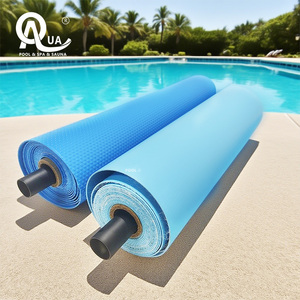 High Elastic Thickened PVC <b>Pool</b> Liner Anti Corrosion Flexible <b>Pool</b> Inner Membrane Custom Size for Swimming <b>Pool</b> - Product Image 4