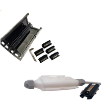 Connecteur étanche Boîte à gel isolée Mini boîte en plastique à jonction électrique rapide à ressort GEL Pré-rempli avec Minibox en gel