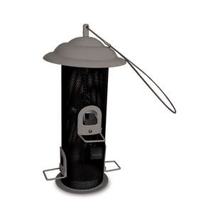 Le paysan ไซโลแขวนที่ทำใน FX เครื่องให้อาหารนกแบบคลาสสิกไม้สนธรรมชาติปรับแต่งได้ทนทานและมีสีสัน - Product Image 1