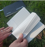 Carnet A6 en cuir PU personnalisable de haute qualité, planificateur quotidien de gestion du temps