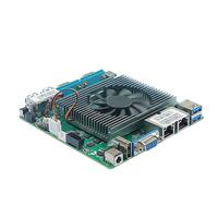 Carte mère Intel Haswell-U Processeur PC pour I5-4300U I5-5200U I5-5300U I5-5287U Carte mère de bureau