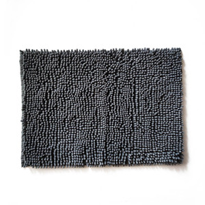 Nuovissimo Tappetino da <span class=keywords><strong>Bagno</strong></span> in Microfibra Ciniglia a Righe, Ecologico, Moderno, Prodotto a Macchina, Assorbente, Peloso, ad Asciugatura Rapida, Confortevole per il <span class=keywords><strong>Bagno</strong></span> - Product Image 1