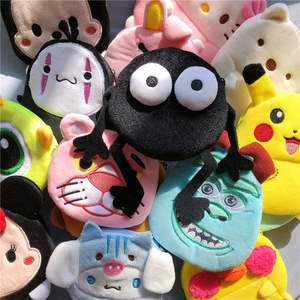 Monedero de Peluche con Diseño de Dibujos Animados Japoneses Kawaii, Colgante para <span class=keywords><strong>Mochila</strong></span>, Llavero para Niños de 3 a 16 Años, Éxito de Ventas 2026 - Product Image 1